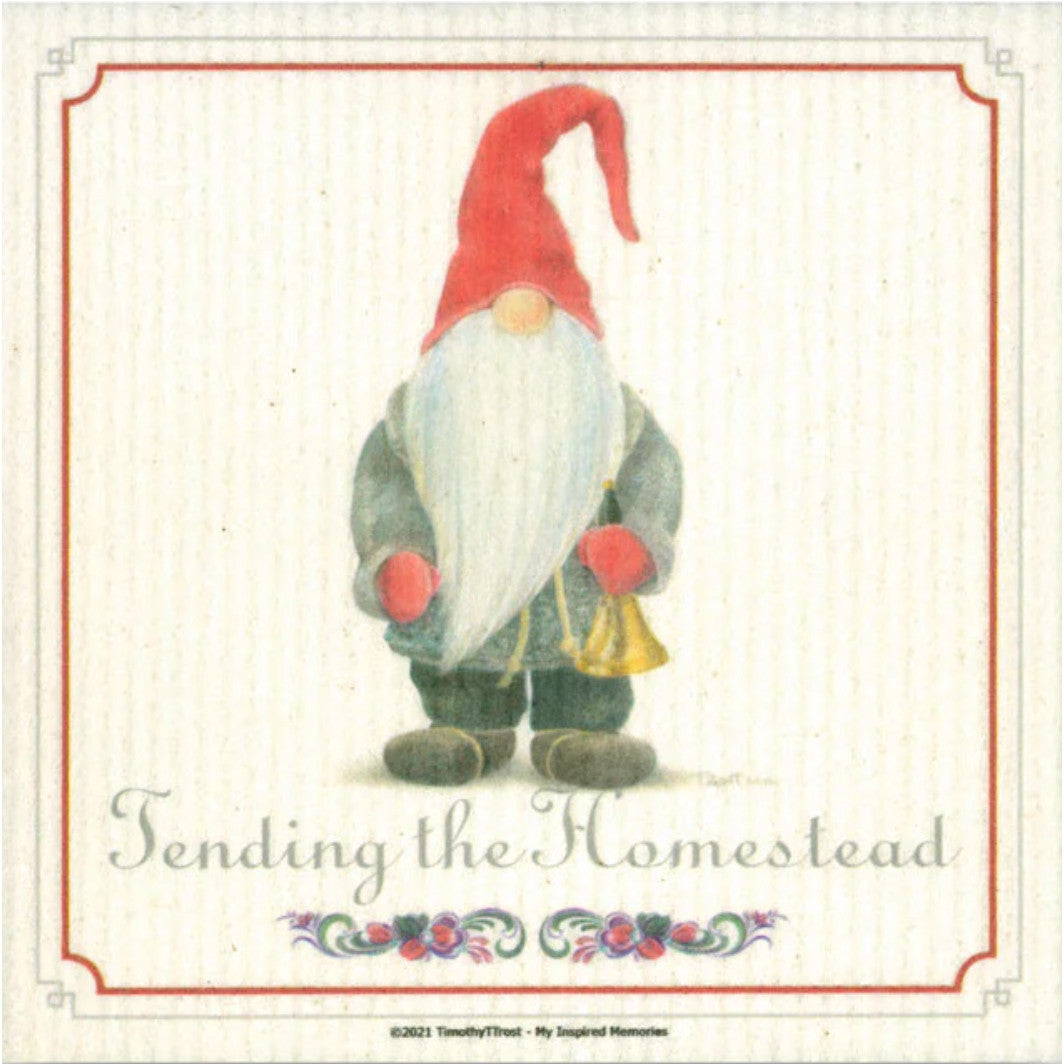 Swedish Dishcloth - Tending the Homestead