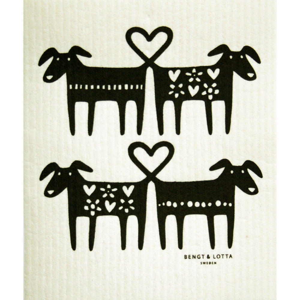 Swedish Dishcloth - Dog Lovers