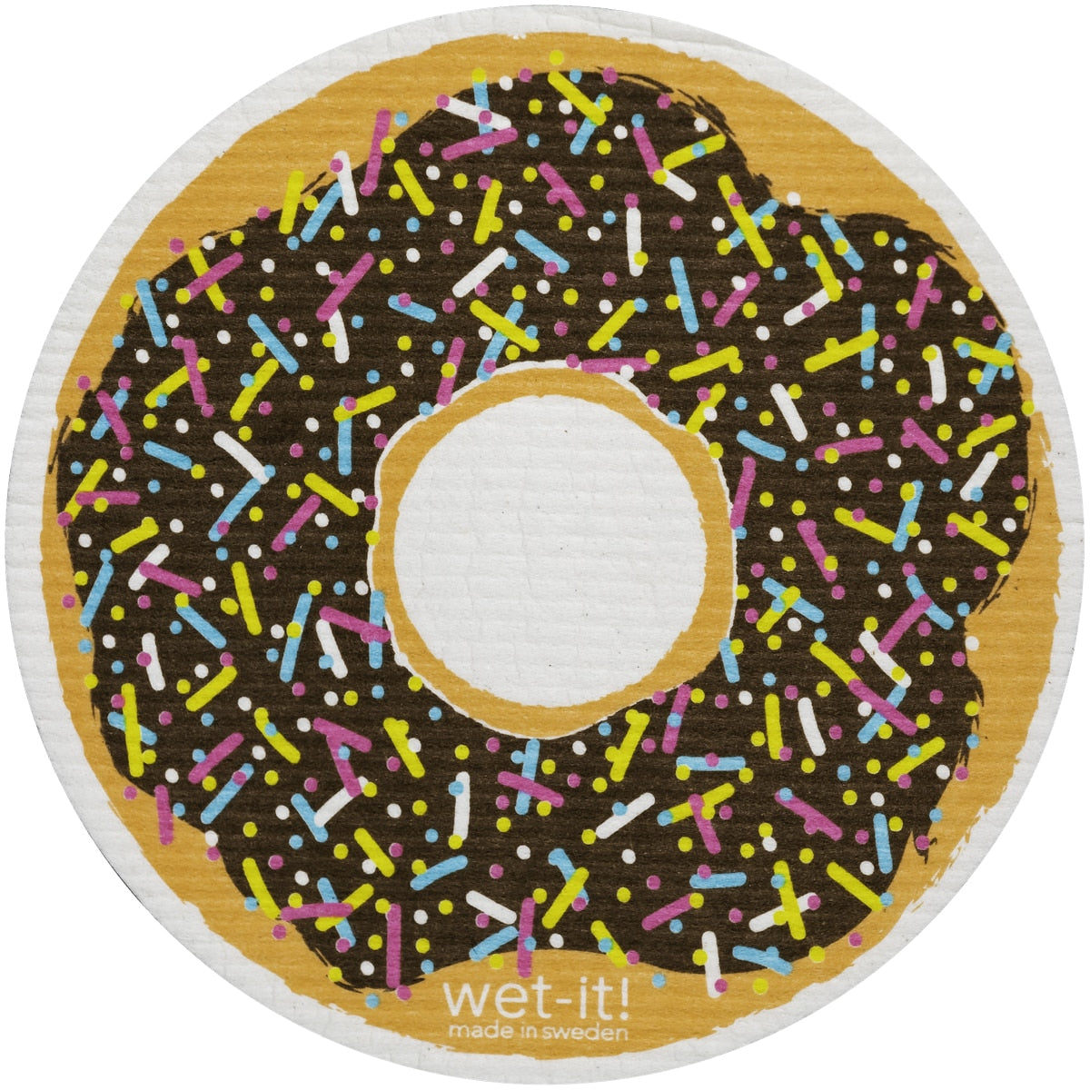 Swedish Dishcloth - Donut Round