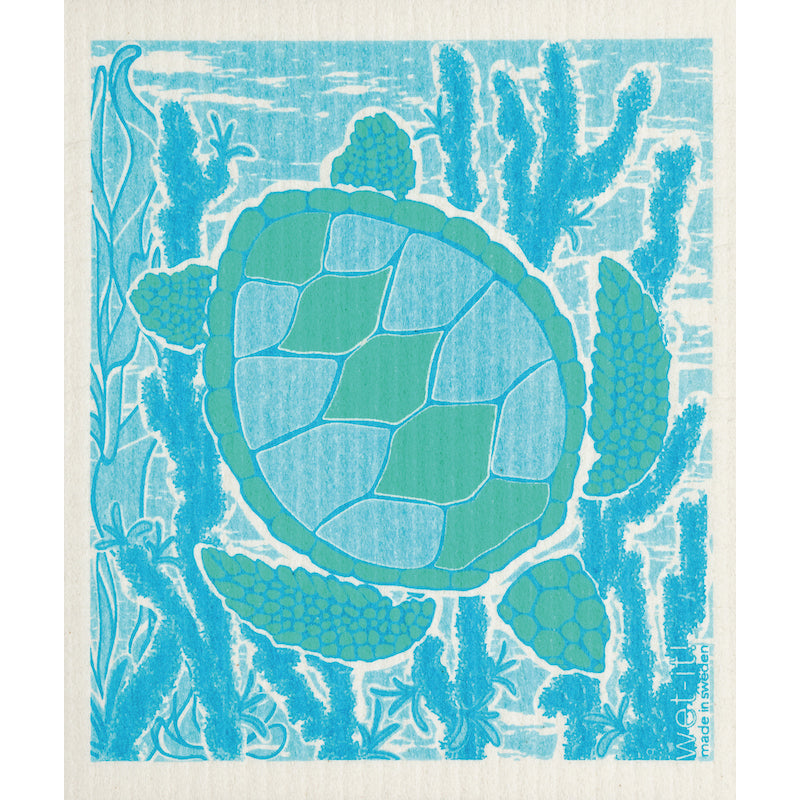 Swedish Dishcloth - Turtle