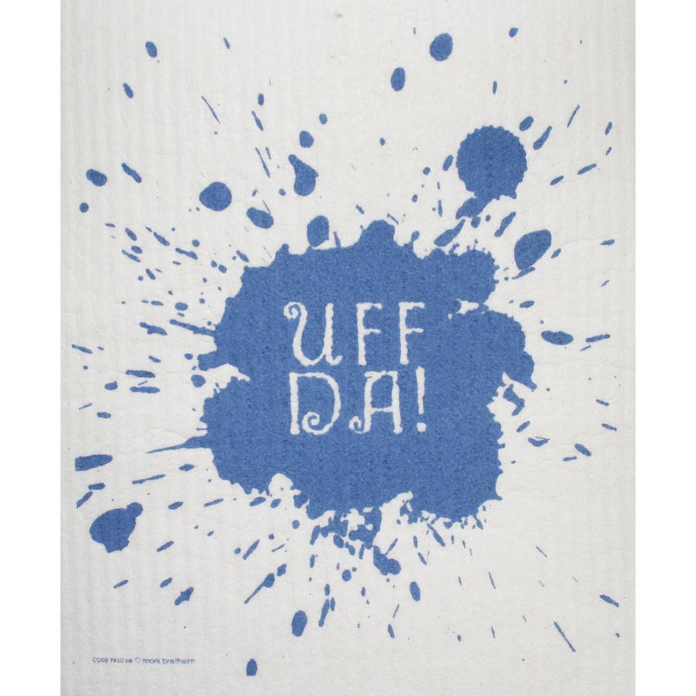 Swedish Dishcloth - Uff Da