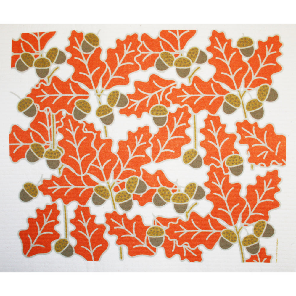 Swedish Drying Mat - Oak Leaves