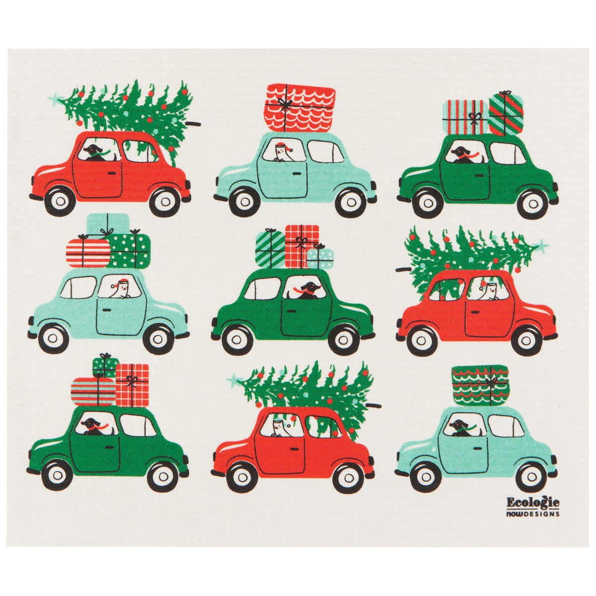 Swedish Drying Mat - Winter Wheels