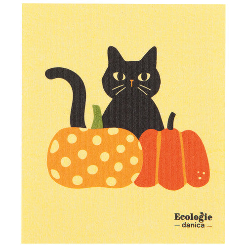 Swedish Dishcloth - Hallow's Eve