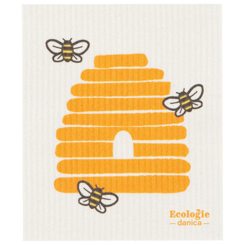 Swedish Dishcloth - Swedish Bees