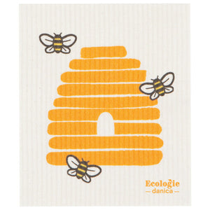 Swedish Dishcloth - Swedish Bees