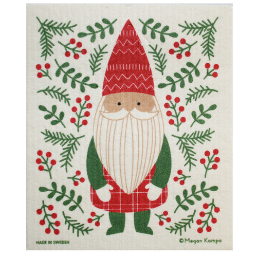 Swedish Dishcloth - MK Christmas Gnome