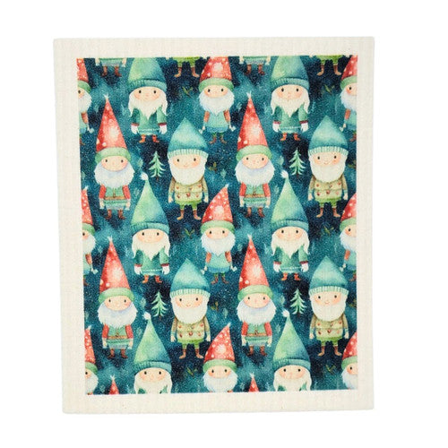 Swedish Dishcloth - Christmas Gnome