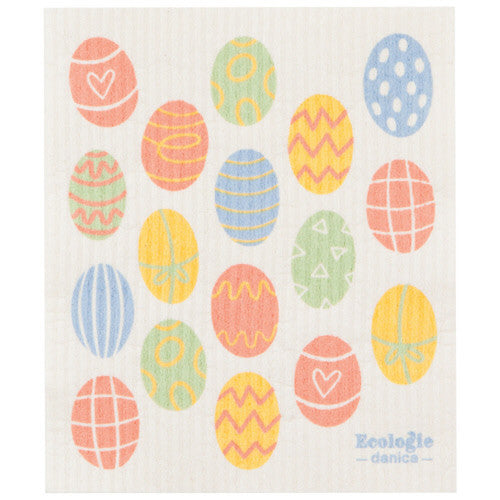 Swedish Dishcloth - Easter Eggs
