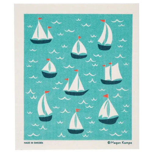 Swedish Dishcloth - KH Sailboats