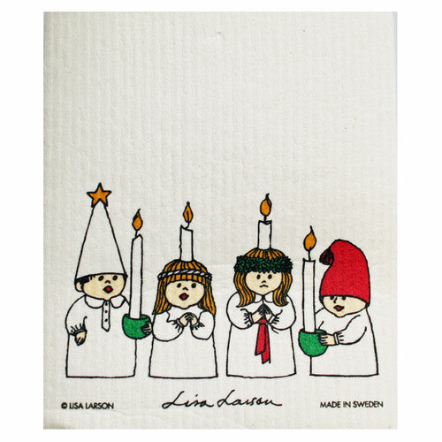Swedish Dishcloth - Lucia