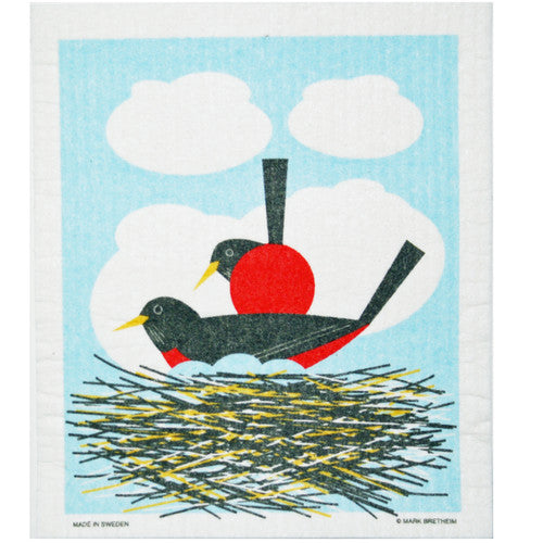 Swedish Dishcloth - Robin's Nest