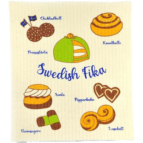 Swedish Dishcloth - Swedish Fika