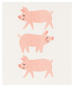 Swedish Dishcloth - Penny Pig
