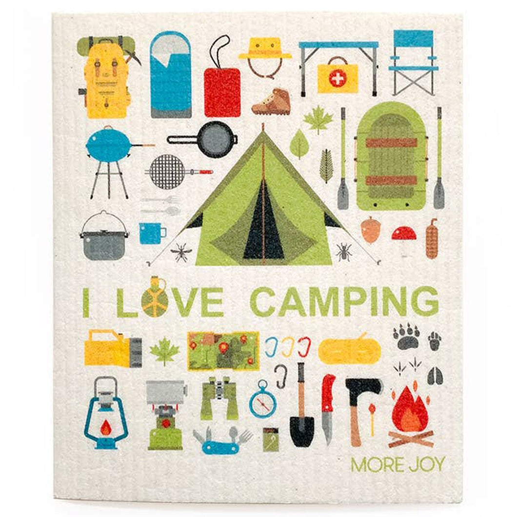 Swedish Dishcloth - Camping