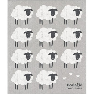 Swedish Dishcloth - Counting Sheep