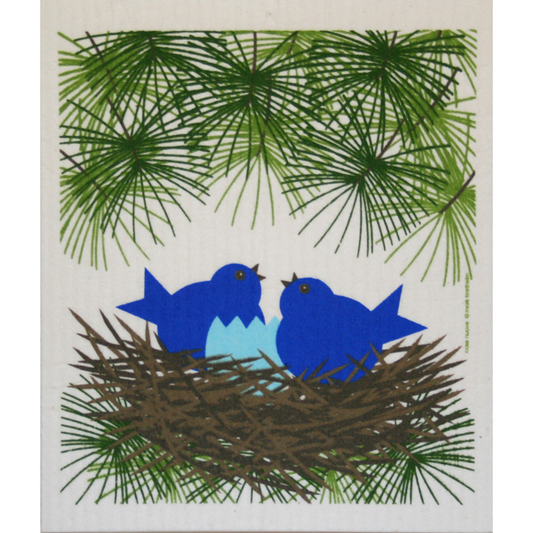 Swedish Dishcloth - Bird Nest