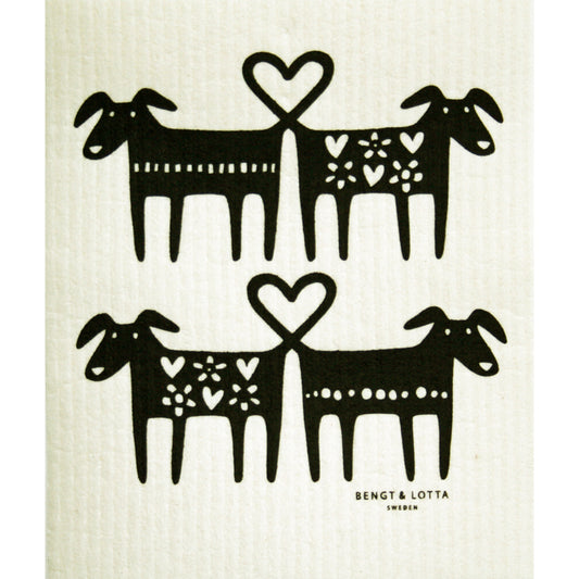 Swedish Dishcloth - Dog Lovers