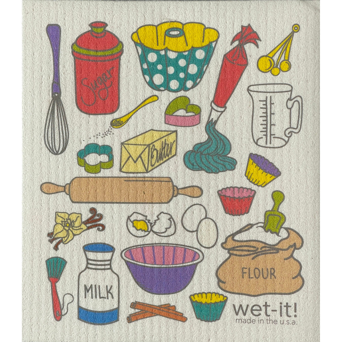 Swedish Dishcloth - Baking Time