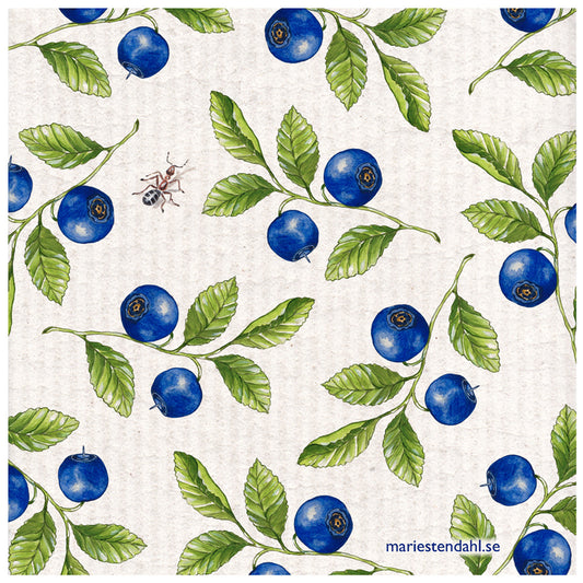 Swedish Dishcloth - Blabar Blueberry