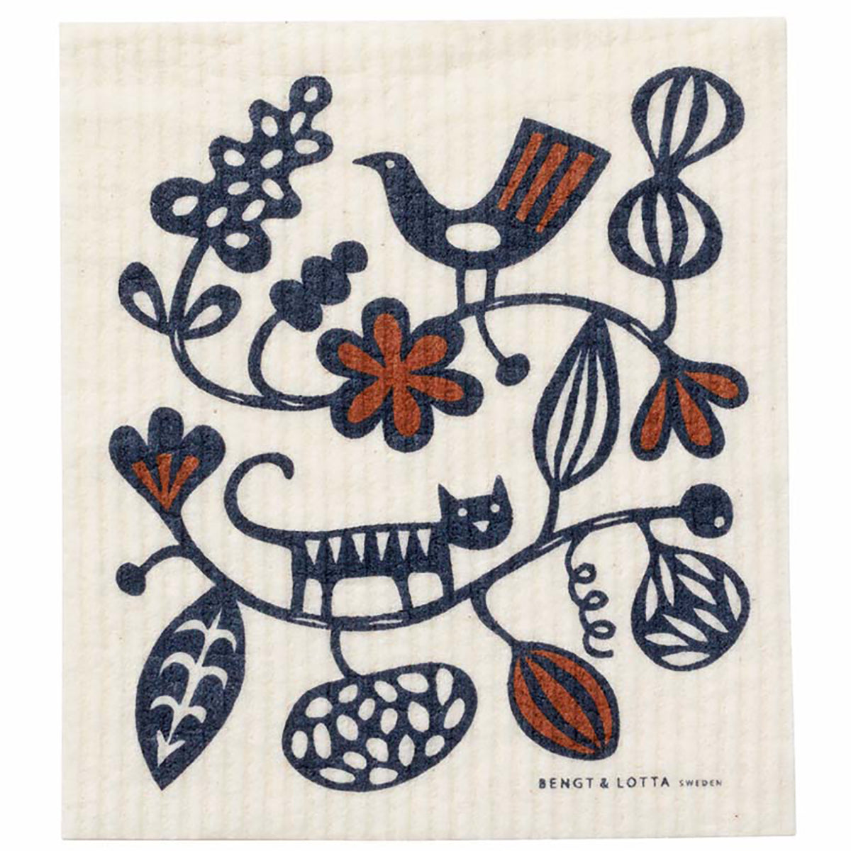 Swedish Dishcloth - Botanical Garden