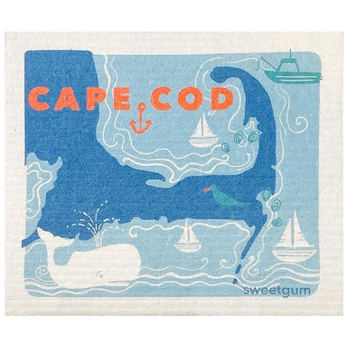 Swedish Dishcloth - Cape Cod