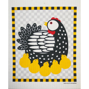 Swedish Dishcloth - Chicken