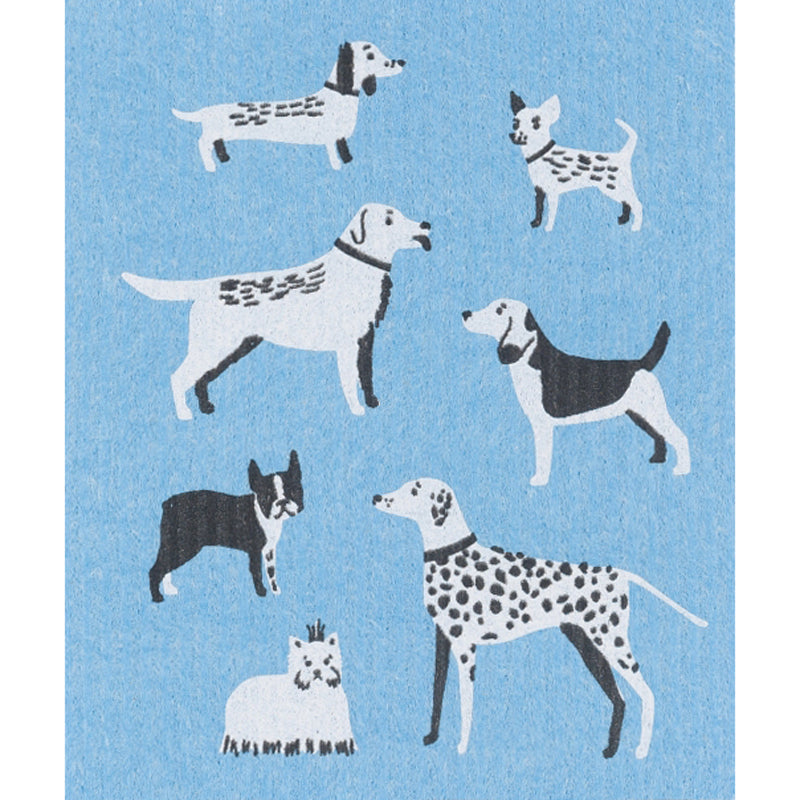 Swedish Dishcloth - Dog Days