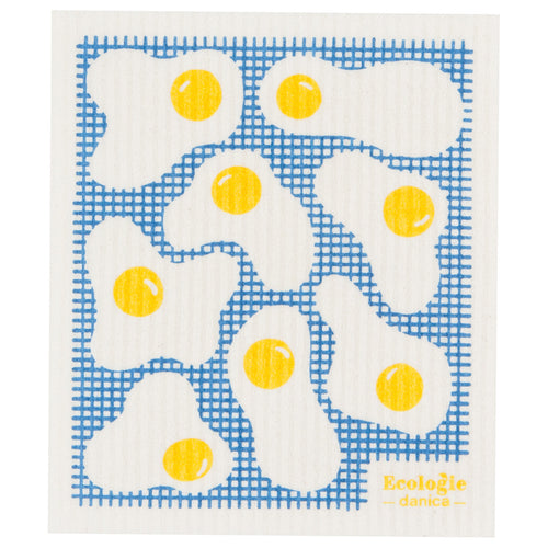 Swedish Dishcloth - Eggs