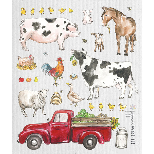 Swedish Dishcloth - Farmer's Friends