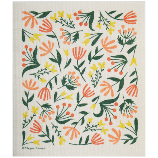 Swedish Dishcloth - Flowergirl