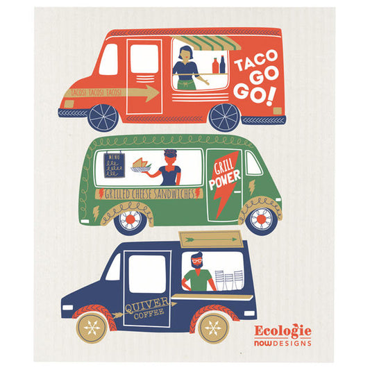 Swedish Dishcloth - Food Trucks