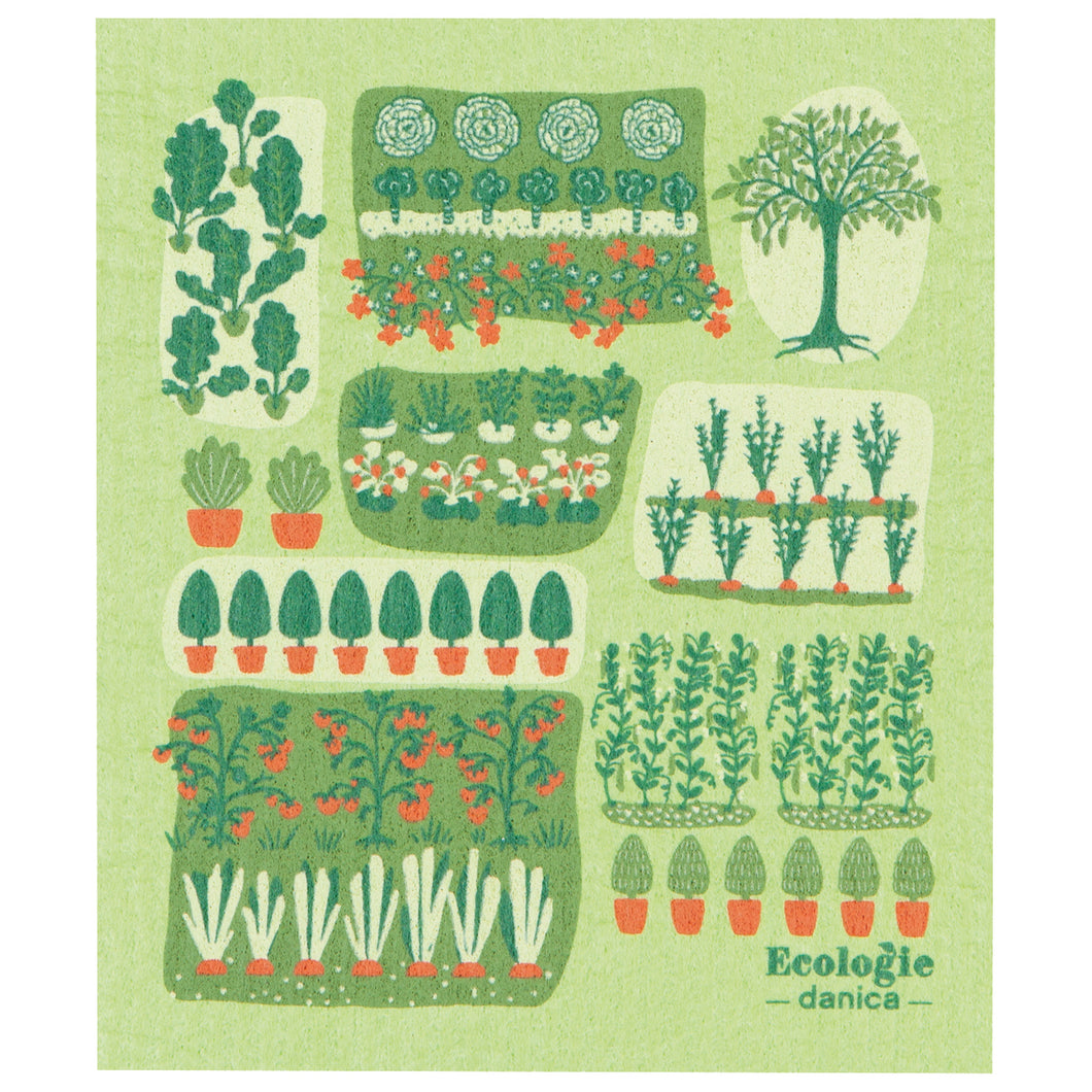 Swedish Dishcloth - Garden Plots