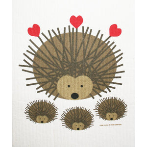 Swedish Dishcloth - Hedgehog