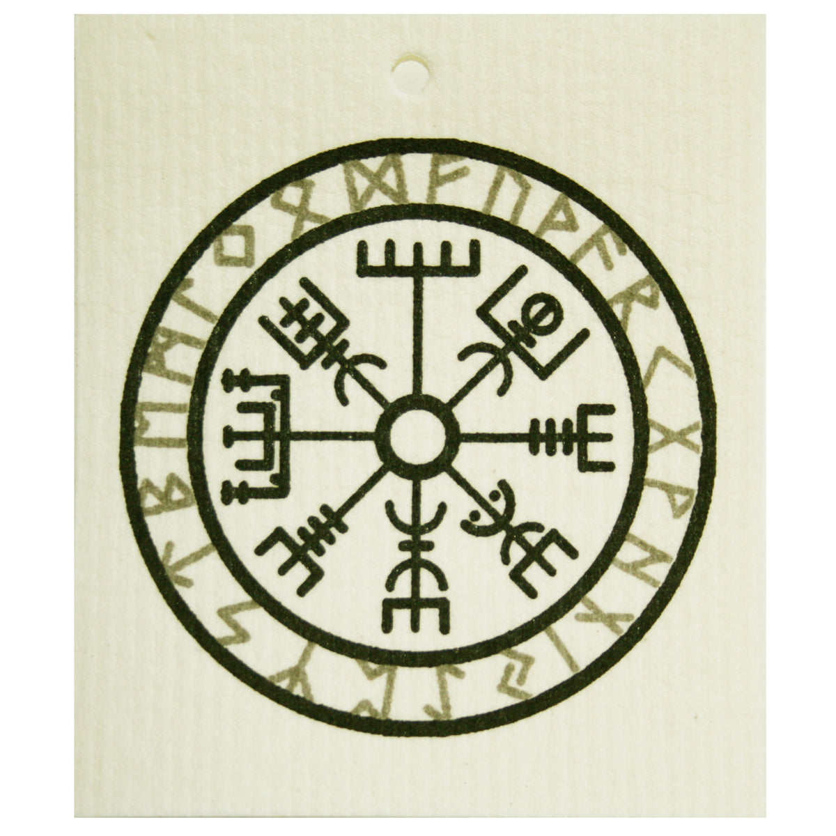 Swedish Dishcloth - Nordic Rune