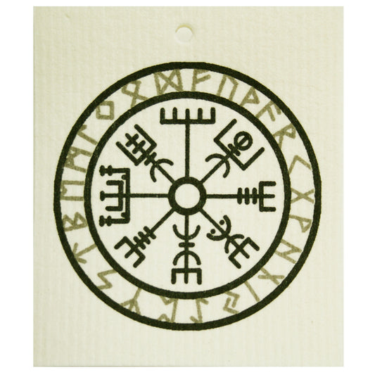 Swedish Dishcloth - Nordic Rune