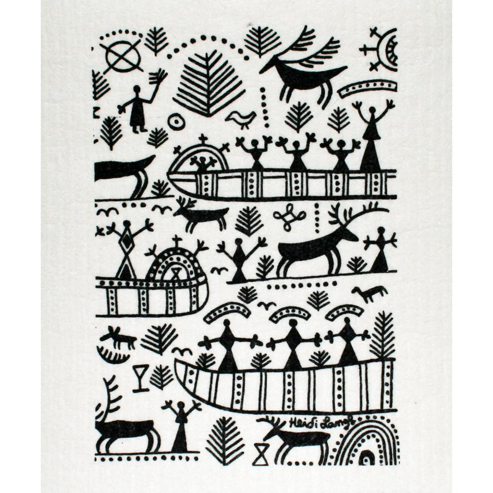 Swedish Dishcloth - Sami Designs