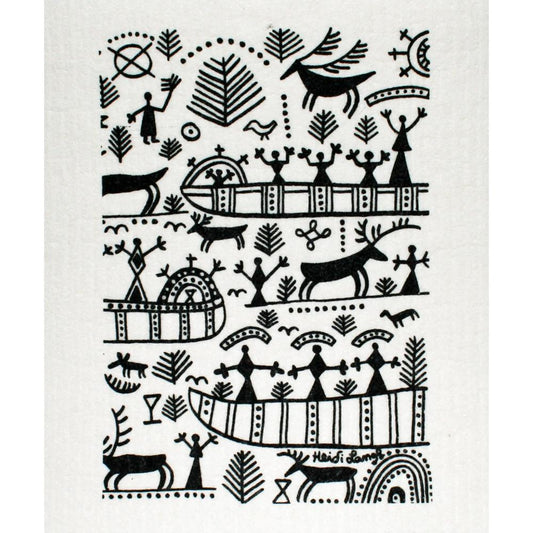 Swedish Dishcloth - Sami Designs