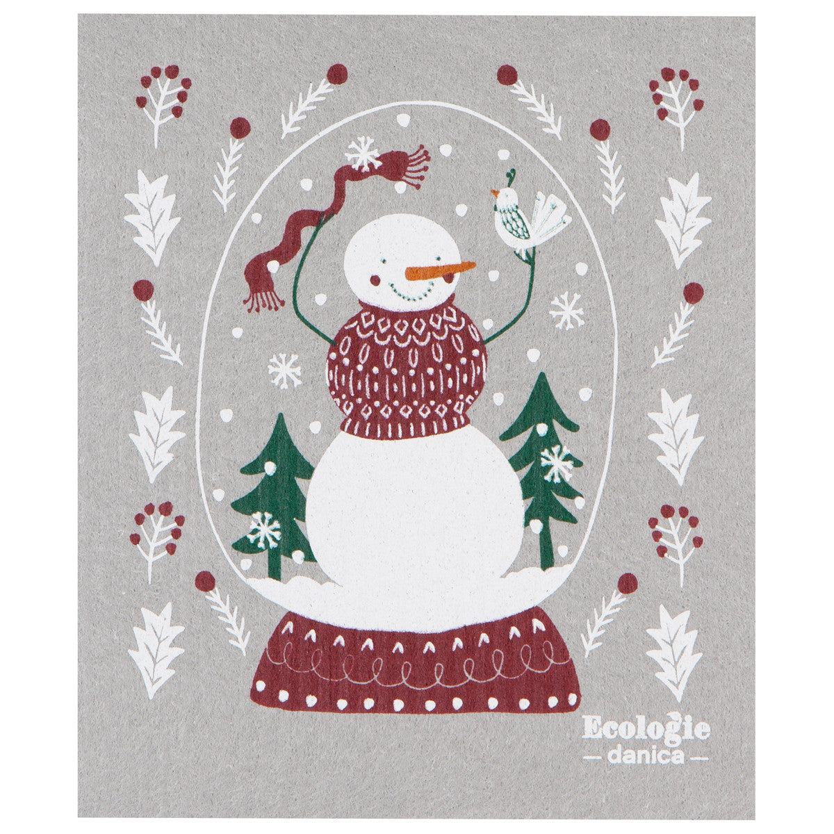 Swedish Dishcloth - Snowfolk
