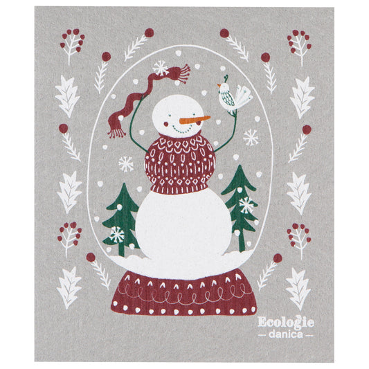 Swedish Dishcloth - Snowfolk