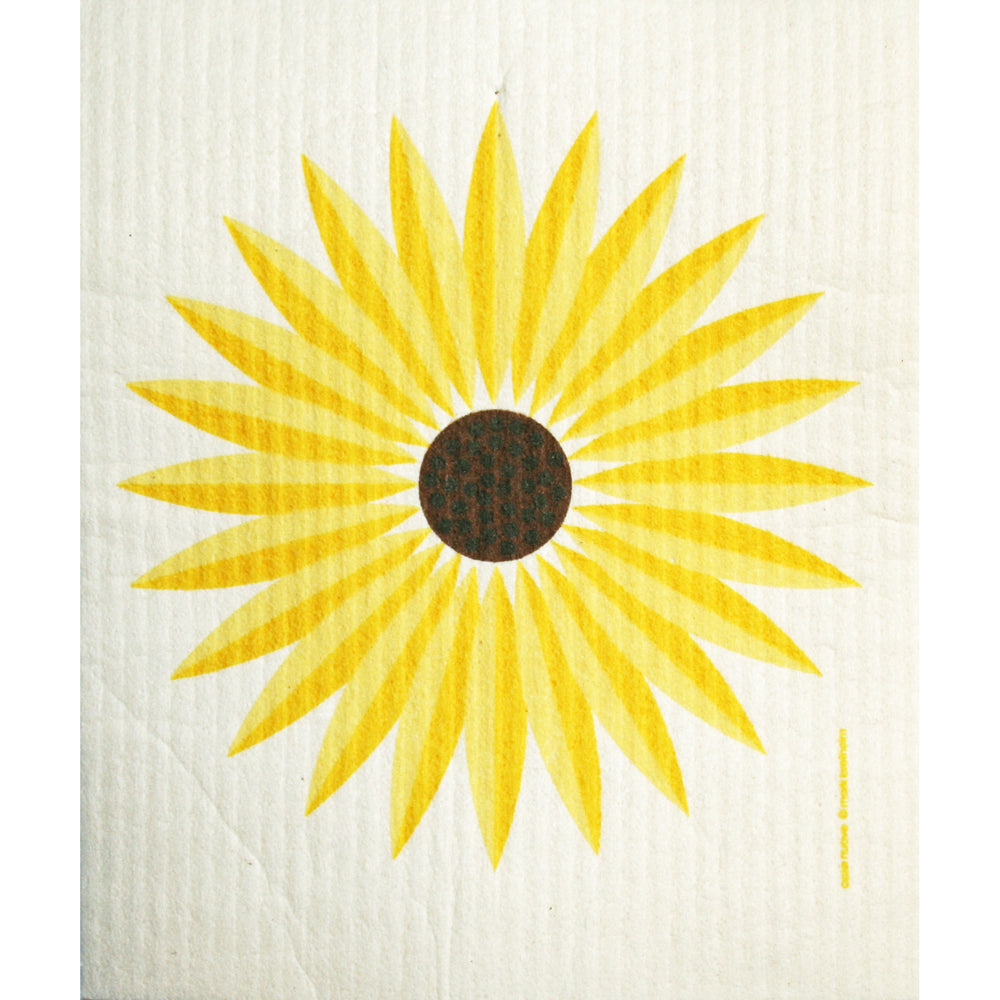 Swedish Dishcloth - Sunflower Burst