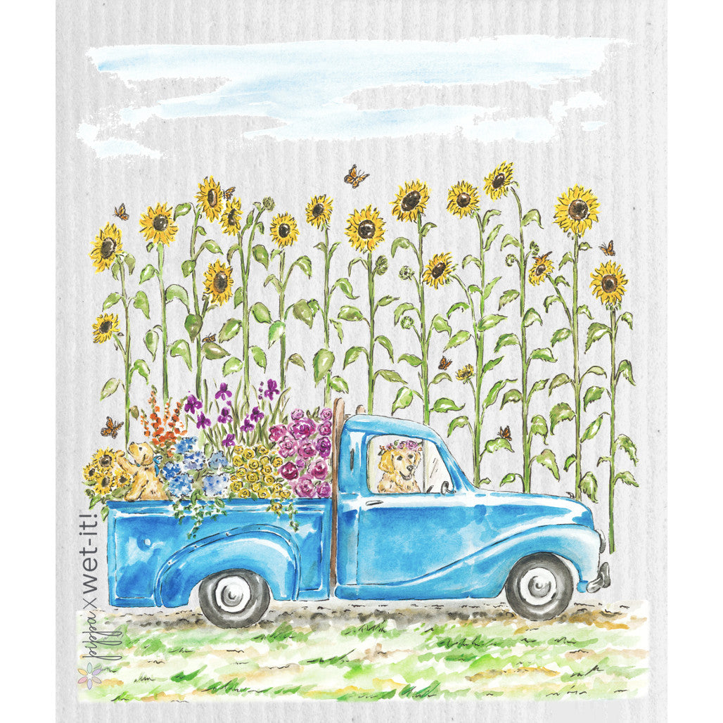 Swedish Dishcloth - Sunny Summer