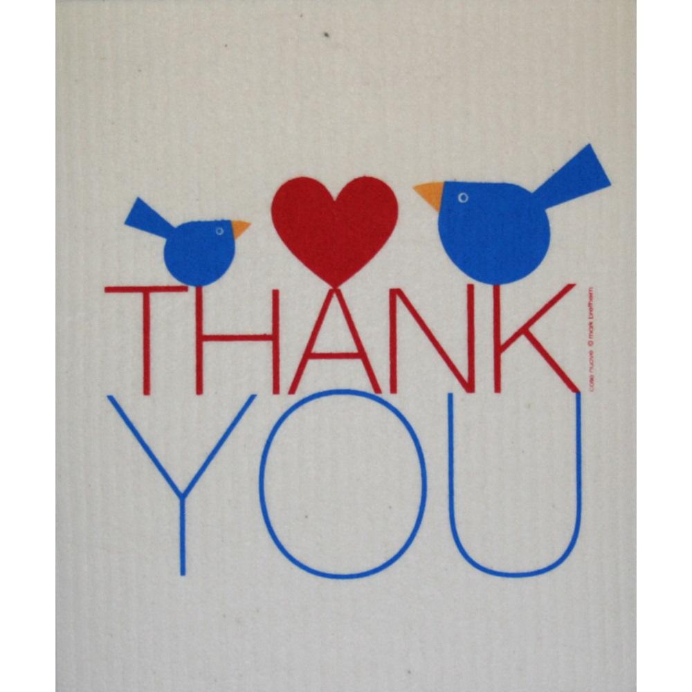 Swedish Dishcloth - Thank You