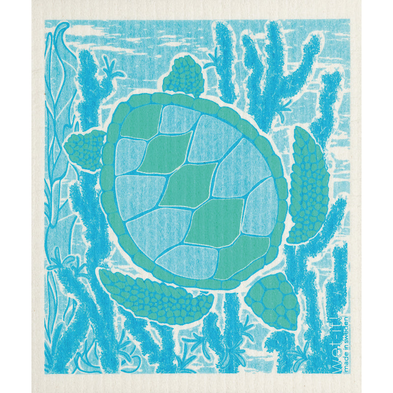 Swedish Dishcloth - Turtle