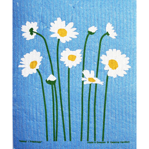 Swedish Dishcloth - Daisy Garden