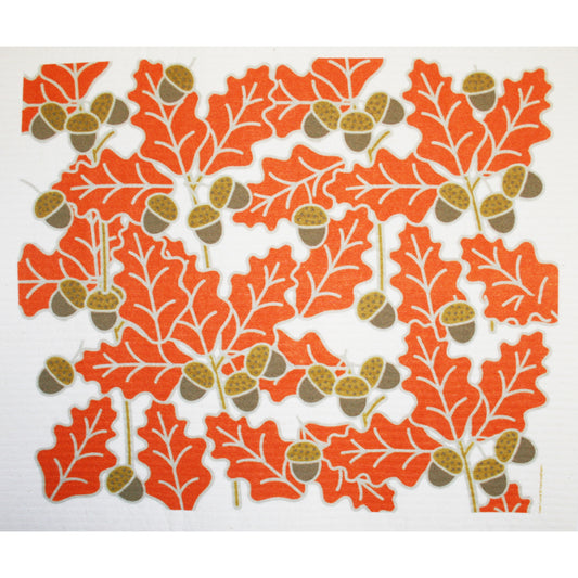 Swedish Drying Mat - Oak Leaves